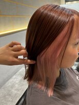 アヴァンス アリオ鳳店(AVANCE)&nbsp;インナーカラー