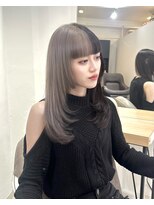 レブ 難波店(REV.)&nbsp;髪質改善/ブリーチ/ダブルカラー/韓国/インナーカラー/難波