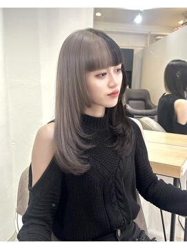 レブ 難波店(REV.) 髪質改善/ブリーチ/ダブルカラー/韓国/インナーカラー/難波