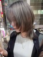 ワゴンバイアフロート(Wagon by afloat)&nbsp;人気のハッシュカット。レイヤーカット、フェイスレイヤー