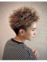 ロンド アンブル 四条烏丸(Lond ambre) メンズショート(スパイキーショート)