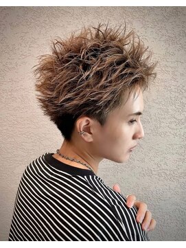 ロンド アンブル 四条烏丸(Lond ambre) メンズショート(スパイキーショート)