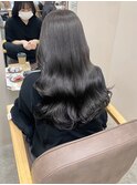オリーブグレージュ/透明感/ブリーチなし/名古屋/伏見/栄/丸の内