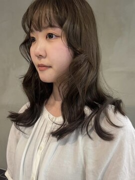 グラフ ヘアーズ ラボ graf hair's lab オリーブベージュ