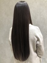 シベルバレー 横浜(sibell)&nbsp;ロングレイヤーストレート美髪艶髪