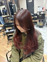 マウ(mau)&nbsp;ボルドー×レイヤー