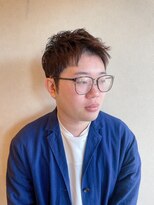 浪漫館 アールズコート(R's Court) ベリーショートツーブロック @木原 4.6