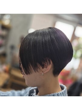 リス 本厚木店(lisse) ハンサムショート