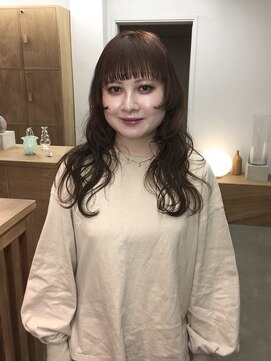 バド(bado) ベージュカラー/透明感カラー／レイヤーカット／髪質改善/本町