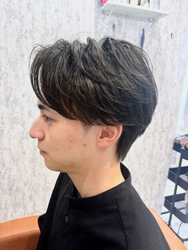 メンズアトリエステップ(Men's Atelier STEP) フェザーパーマ