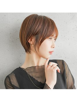 ニューヨークニューヨーク 海老江店(NYNY)の写真/【Cut+透明感イルミナカラー7500円】似合わせスタイルは丁寧なカウンセリングから！[野田/福島]