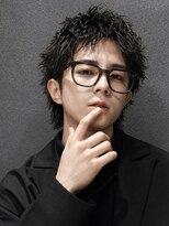 アウル 心斎橋(owl)&nbsp;スパイキーショート×ルーズショート×ルーズパーマ×men's