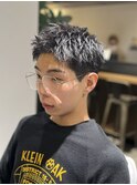 MEN`SHAIR/スパイキーショート/フェザーパーマ/烏丸御池K