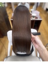 ラループ ヘアデザイン(la Loop Hair Design)&nbsp;艶感たっぷりストレート♪