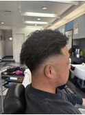 ギャングスパイラルツイストパーマ