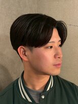 ノーエン(noen) スパイラルパーマ メンズカット メンズパーマ 韓国 眉カット