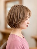 クロム 狭山ヶ丘店(CHROM)&nbsp;ベージュカラー20代30代40代髪質改善白髪染め狭山ヶ丘駅