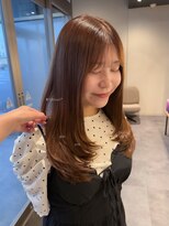 結び(musubi) ワンカラーで柔らかいベージュ+レイヤー