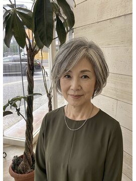 アンパサンド桜台(ampersand) 60代グレイショート