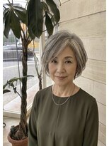 アンパサンド桜台(ampersand) 60代グレイショート
