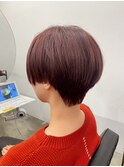 襟足すっきりの美シルエットショート×武蔵小杉