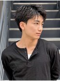 スパイキーショートシャドウパーマアクティブショート