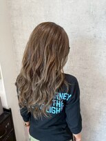 ヘアーワークス ボナ(HAIR WORKS bona.) グラデーションカラー パーマ