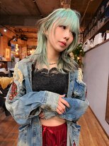 コエル(KOER)&nbsp;251. ワンホンレイヤー/ミントグリーン/ハイトーンカラー