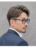 新 若見え白髪改善コース【メンズカット&眉カット&ヘアカラー&髪質改善TR】