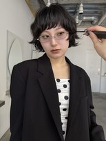 ステン(sten)&nbsp;透明感カラーパーマボブ