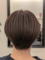 ルビー RUBY&nbsp;大人美人の丸みショート｜似合わせ美シルエット