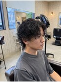 シャドーパーマ