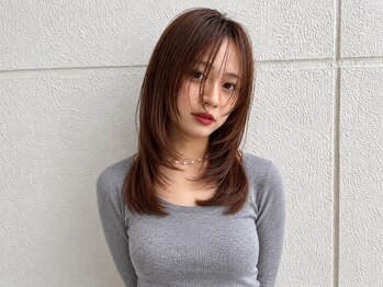 ハニー 町田(HONEY)の写真/『渋谷・表参道クオリティー』の今旬ヘアを"駅チカ"&"お得プライス"で♪オシャレヘアならHONEYで決まり☆