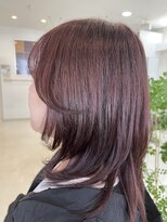 ヘアーナシータ 本店(HAIR NACITA)&nbsp;パープルガーネットカラー