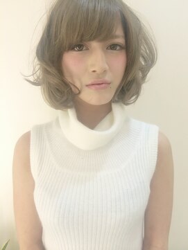 インプルーヴ アートスタイルヘアー(imProve Art style hair) ハーフモデル☆ボブスタイル☆