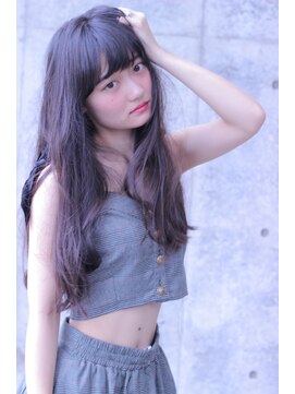 カシュカシュ(cache cache) cache cache★ラフウェーブロング