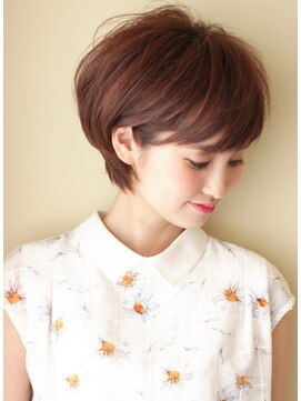 レウナ 外苑前(Reuna) 可愛い大人ショート【外苑前・青山・表参道】