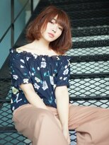 マンス ルージュ 博多マルイ店&nbsp;♪好感度抜群！タンバルモリ風ガーリーボブ♪【博多駅】