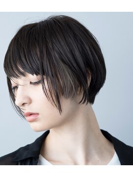 デイト(Dayt.) 【Dayt. 代官山】ウェットショートボブ