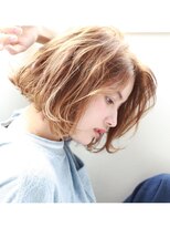 ヴィジョン(VISION)&nbsp;【VISION】おしゃれなリラックスボブ×毛先ラフカール