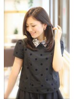 フォルテ 榛原パームス店&nbsp;ツヤ感ストレート