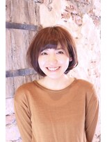 ムニ(Muni) T S B　＃ひし形シルエット×ショートボブ