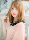 *mod's越谷*ハイトーンのドーリーストレートa