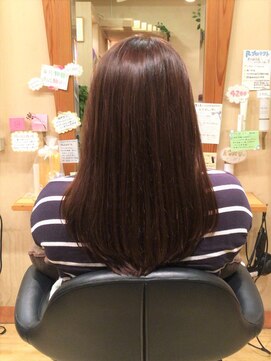 アンプレヴーアジュテ(Impre'vu ajoute) みずみずしいツヤ感ロング