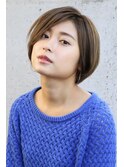 20代30代40代50代小顔カット黒髪ワンレンボブルフネビージュ前髪