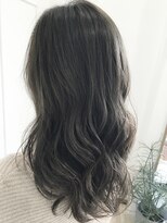 リードヘアーバイバンプ(Lead Hair by vamp)&nbsp;【Lead Hair】ブルーアッシュ（バックスタイル）