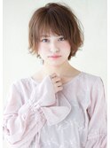 マリアバイアフロート添田ジェンダーレスなノーブルショート