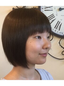 ヘアージン 野々市(hair Jin) ローレイヤーボブ