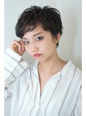 ナチュラルマッシュショート