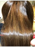 【Re hair care】ハイライトで傷んだ髪もうる艶に☆ケラチンTR
